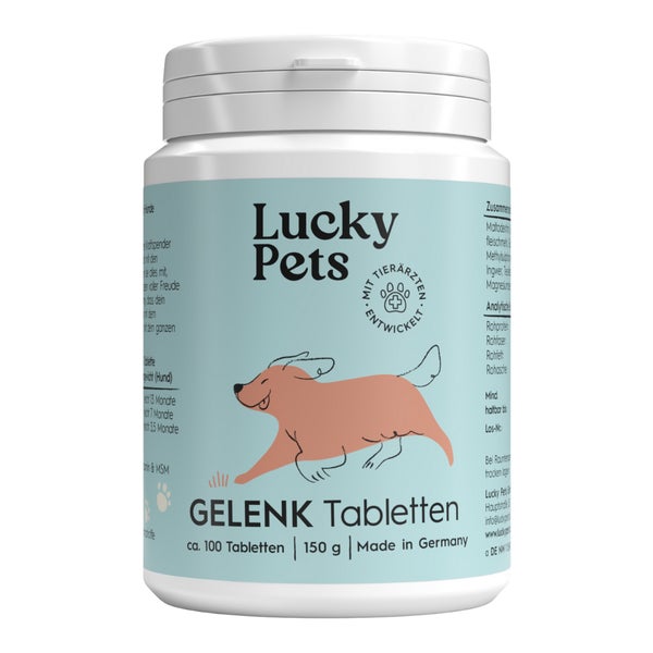 Lucky Pets Gelenktabletten für Hunde 3er Set 100 Stück 300 St