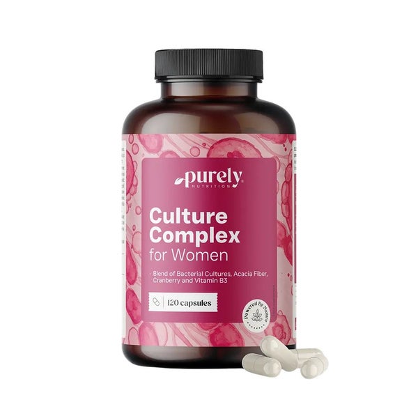 Purely Frauen-Komplex mit mikrobiellen Kulturen 120 St