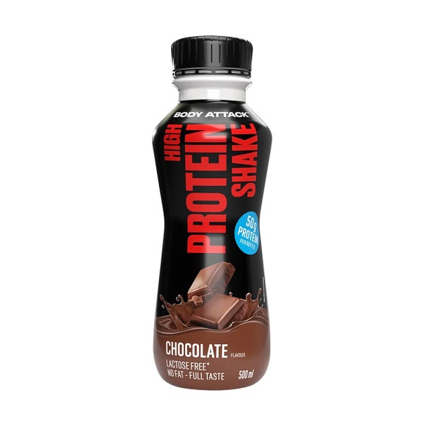 Body Attack High Protein Shake - Banana 6 l