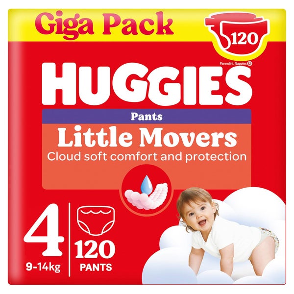 Huggies Pants Little Movers Disney, Gr.4, 120 Windel-Pants 120 St