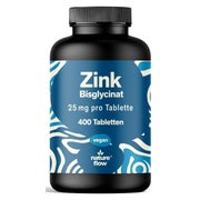 Zink 25mg - 400 Tabletten - Nature Flow 400 St