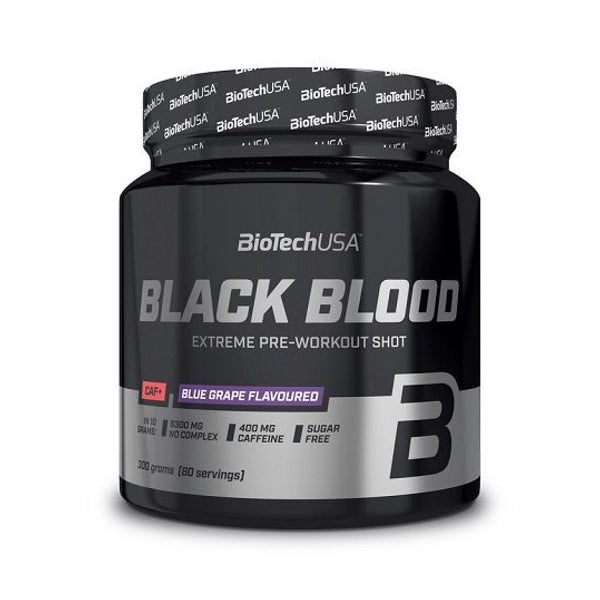 BioTech Black Blood CAF+ Blueberry 300 g