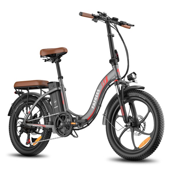 FAFREES F20 Pro City-E-Bike mit tiefem Einstieg, 20 Ah 1 St