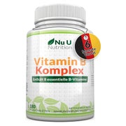 Nu U Nutrition Vitamin B Komplex Hochdosiert 180 St