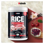 Sinob Tasty Rice Pudding  Vanille Kirsch 1000 g