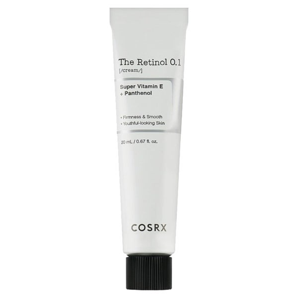 COSRX The Retinol 0.1 – Anti-Aging-Creme mit 0,1 % Retinol 20 ml