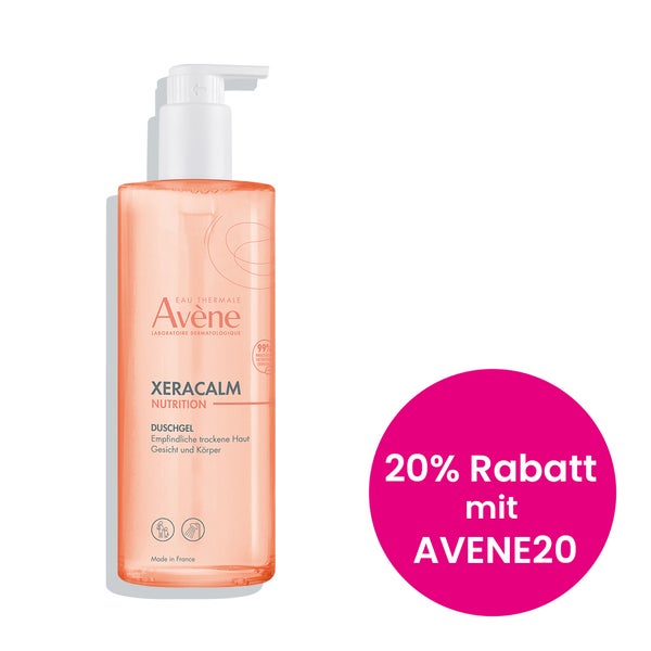 Avène XERACALM NUTRITION Duschgel 500 ml