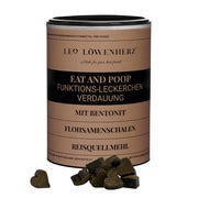 LEO LÖWENHERZ Eat and Poop Hundeleckerli mit Flohsamenschalen 0.37 kg