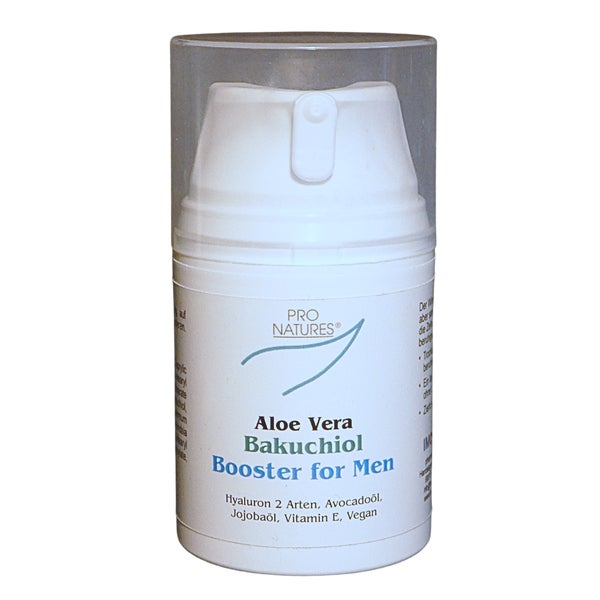 Bakuchiol Booster for Men Aloe Vera Pro Natures 50 ml