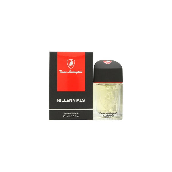 Lamborghini Millennials Eau de Toilette 40ml Spray 0,04 l