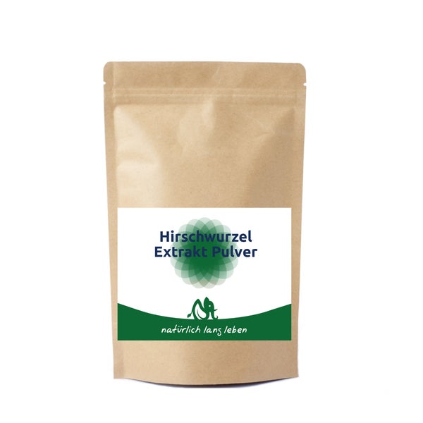 Hirschwurzel Extrakt Pulver 100 g