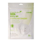 Produktabbildung: Medi-inn Classic Ffp2 Nr Atemschutzmaske 500 St