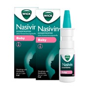 Produktabbildung: WICK Nasivin Dosierspray Baby DP 2X5 ml