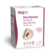 Diet Oatmeal Vanilla Red Berries - 12 Portionen