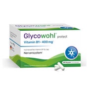Produktabbildung: GLYCOWOHL Vitamin B1 Thiamin 400 mg hochdosiert 200 St