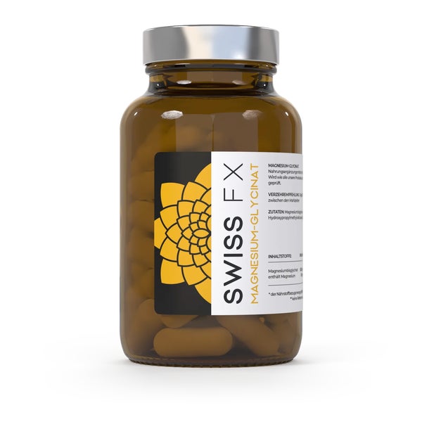 Magnesium Glycinat Kapseln 60 St