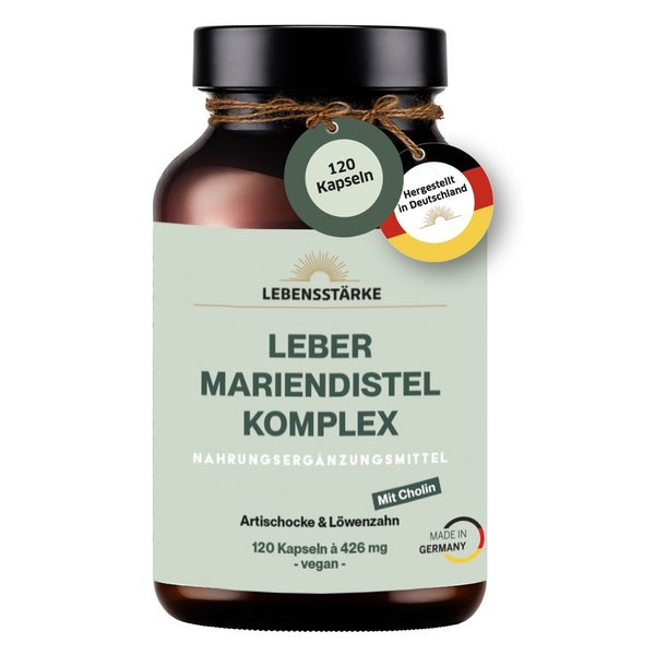 LEBER MARIENDISTEL KOMPLEX 120 St
