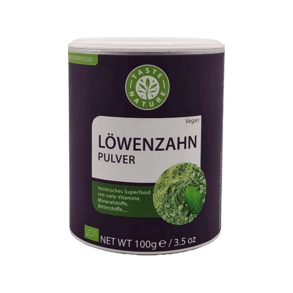 Taste Nature Bio Löwenzahn Pulver 100 g