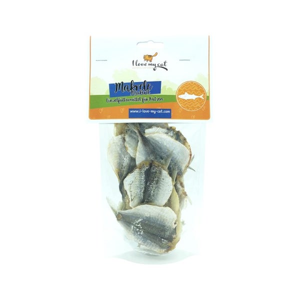 I love my cat Einzelfuttermittel für Katzen - Snack mit Makrele