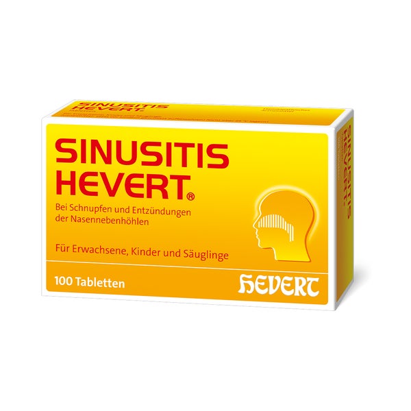 Sinusitis Hevert Tabletten 100 St
