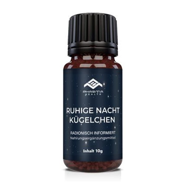 Pharma Health | Ruhige Nacht | Schlafen Kügelchen 10 g