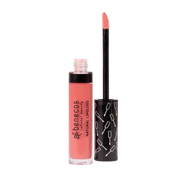 benecos Natural Beauty Lipgloss flamingo Bio