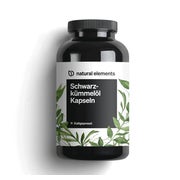 Schwarzkümmelöl (original Nigella sativa) mit Vitamin E – 400 Kapseln im 6-Monats-Vorrat – 1000 mg ägyptisches Schwarzkümmelöl/Tagesdosis – kaltgepresst, naturbelassen – in Deutschland produziert 400 St