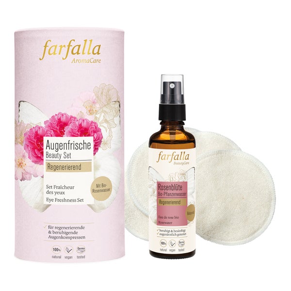 Farfalla Augenfrische Beauty Set