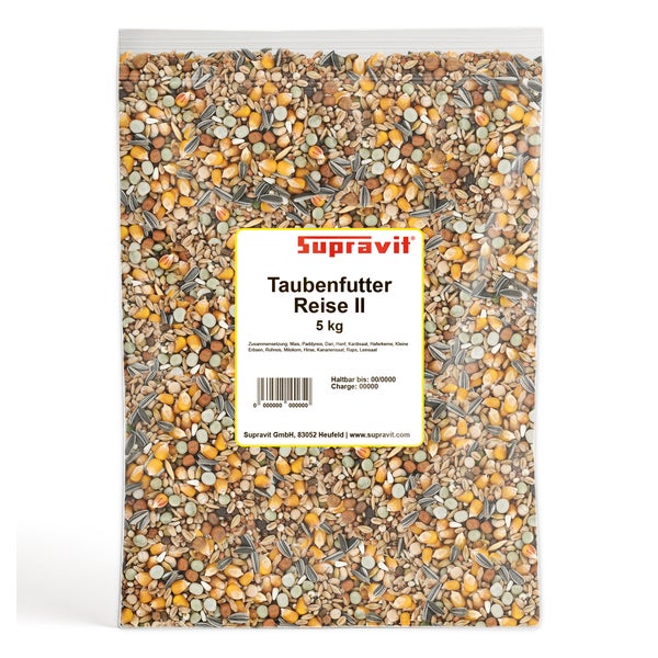 Supravit Super Reise Taubenfutter für Rassetauben 5 kg