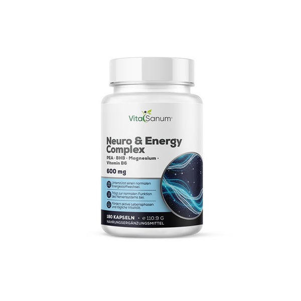 VitaSanum® Neuro & Energy Complex  St