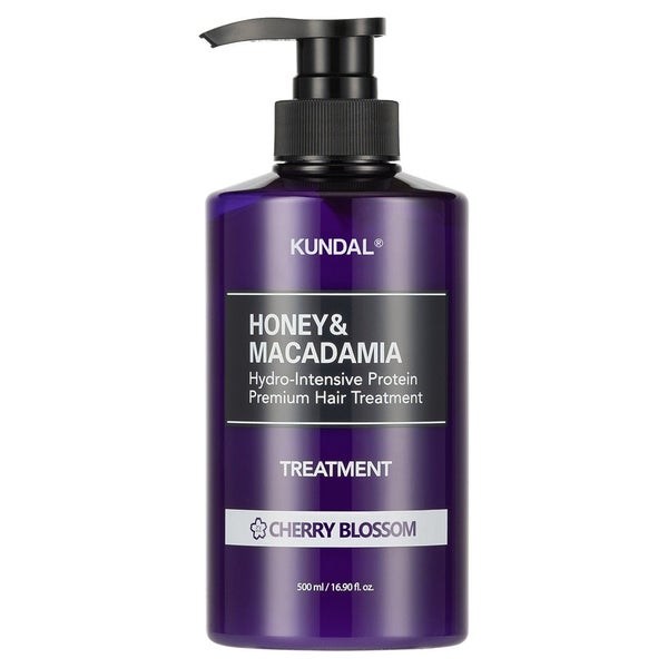 KUNDAL Honig & Macadamia Protein Haarkur – Baby Powder 500 ml