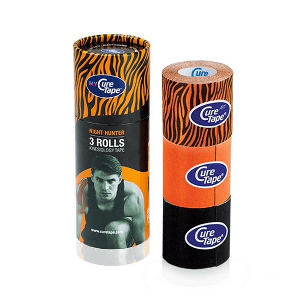 MyCureTape® Kinesiotape Night Hunter – 3 Rollen 3 St