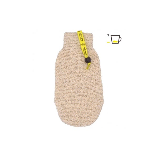 Beter Guante Masaje Coffee 22275