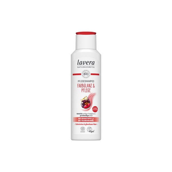 Lavera Pflege Shampoo Farbglanz&pflege 250 ml