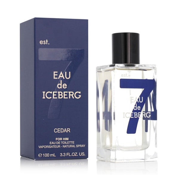 Iceberg Eau de Iceberg Cedar Eau de Toilette 100ml 0,1 l