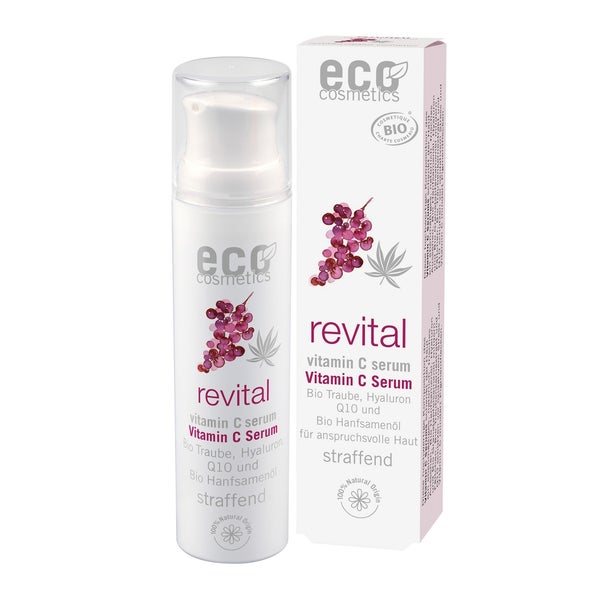 eco cosmetics revital Vitamin C Serum 30 ml