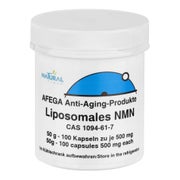 50 g liposomales NMN-Pulver   - 100 Kapseln zu je 500 mg 50 g