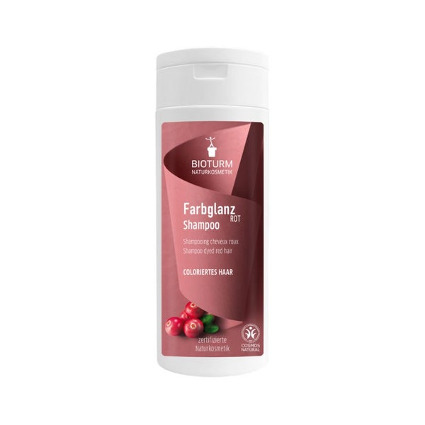BIOTURM Shampoo Color rot Nr.108 Bio 200 ml