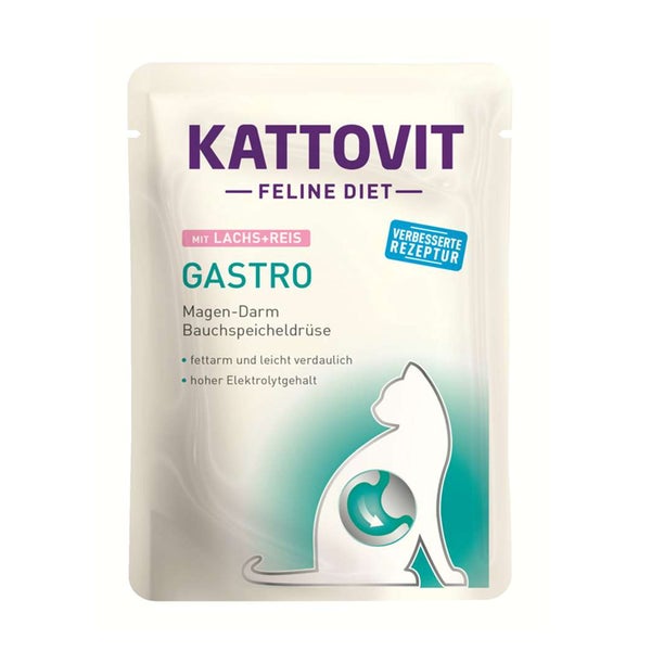 Kattovit - Feline Diet Pouchbeutel Gastro 2,16 kg