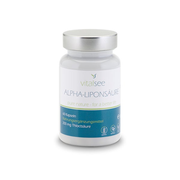 Vitalsee ALPHA-LIPONSÄURE 200 60 St