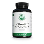 GREEN NATURALS SCHWARZER KNOBLAUCH 750 mg vegan 180 St