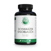 Produktabbildung: GREEN NATURALS schwarzer Knoblauch 750 mg vegan 180 St