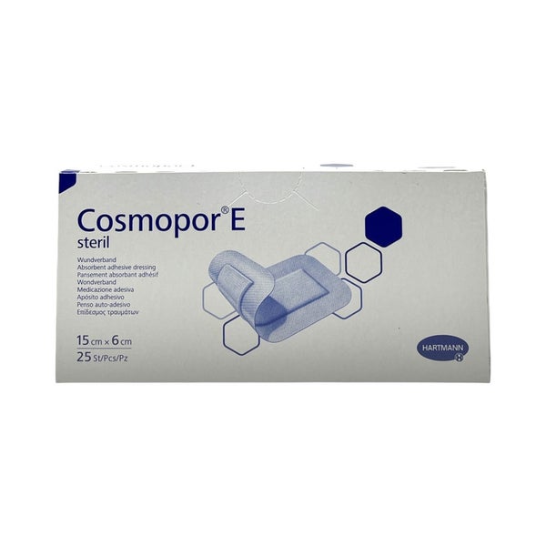 Cosmopor E steril 15x6cm  (Inhalt: 25 Stück) 25 St