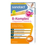 sanotact B-Komplex + Magnesium + Vit. D3 40 St
