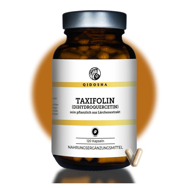 QIDOSHA Taxifolin (Dihydroquercetin) 120 St
