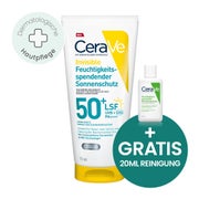CeraVe Invisible Feuchtigkeitsspendender Sonnenschutz LSF 50+ 75 ml