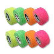 LisaCare Fingerpflaster - 2,5cm x 4,5m - 8er Neon-Mix 8 St