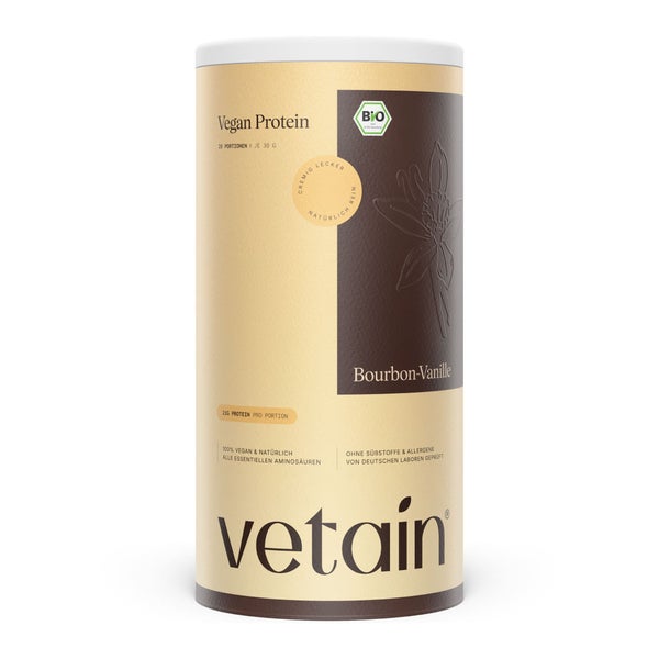 Vetain Bio Vegan Protein Vanille 20 St