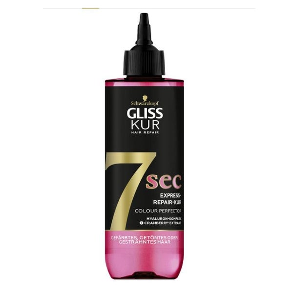 Schwarzkopf Gliss Kur 7 Sec Express-Repair Kur Colour Perfector 200 ml