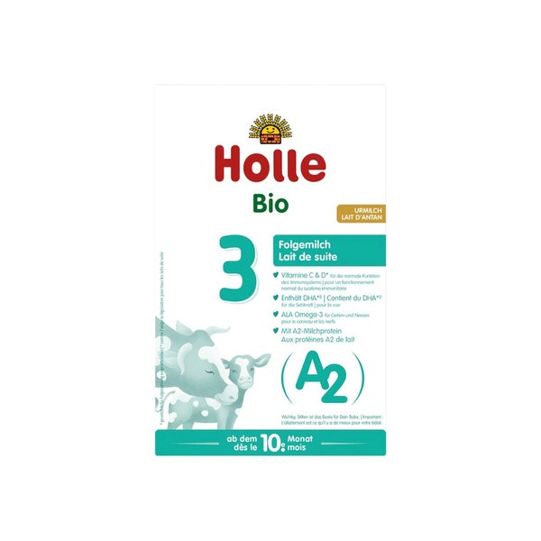 A2 Bio-folgemilch 3 400 g